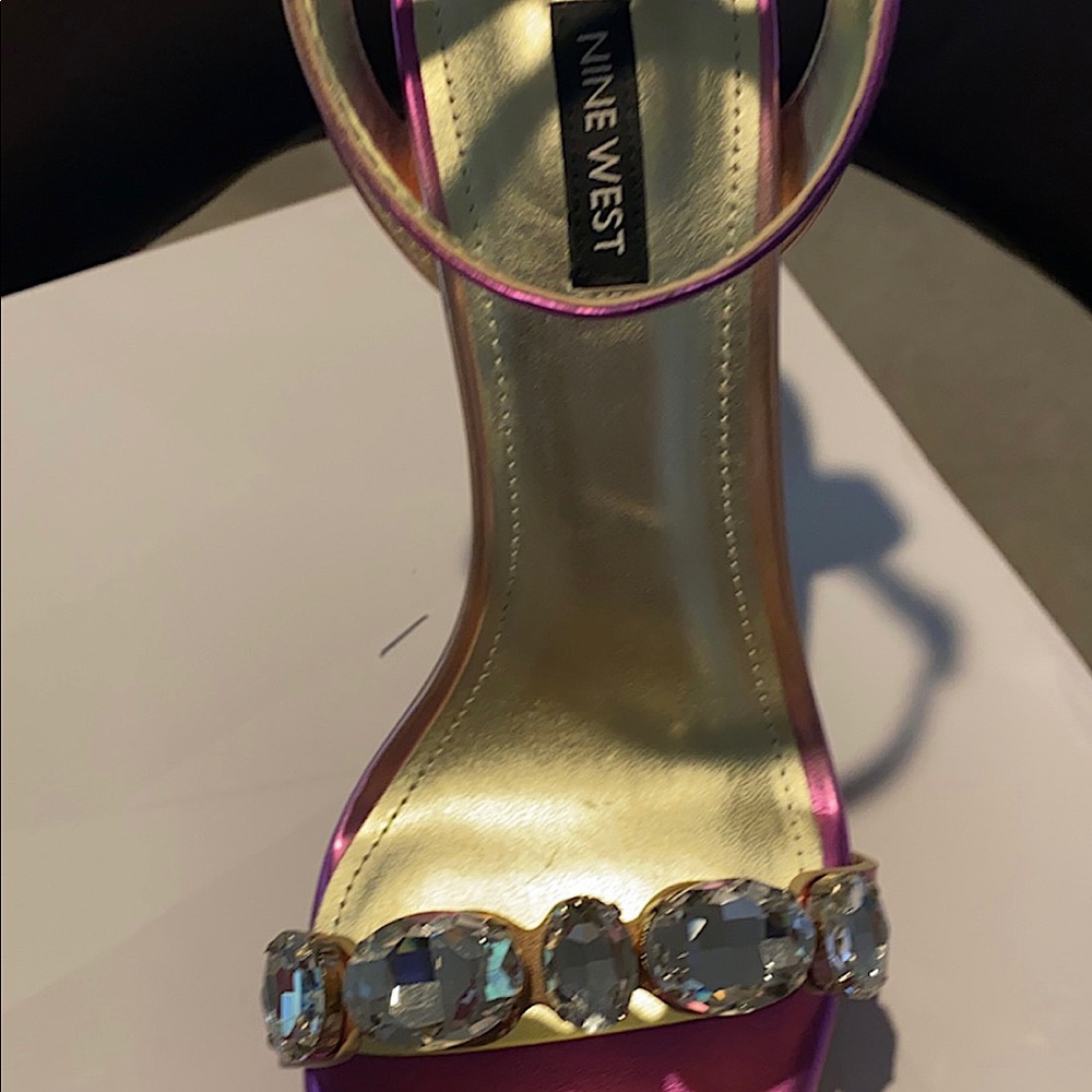Jeweled Nine West New Shoes